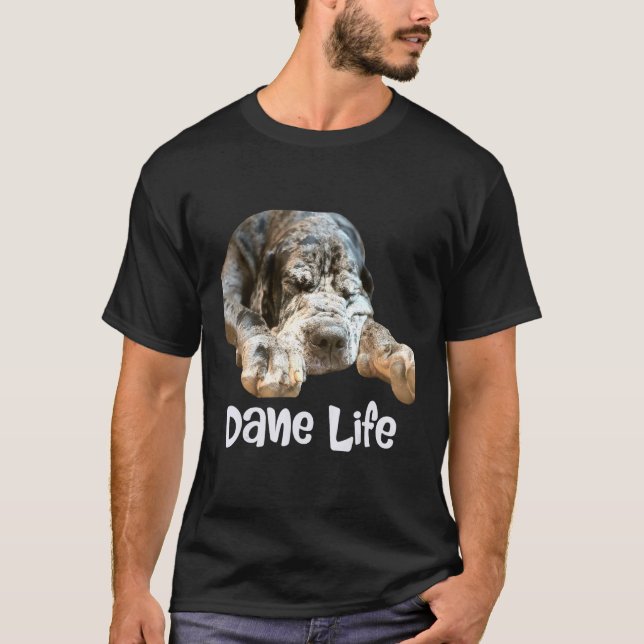 Dane Life T Shirt (Framsida)