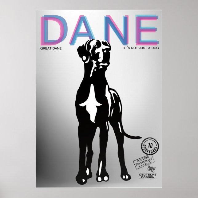 Dane Poster (Framsidan)