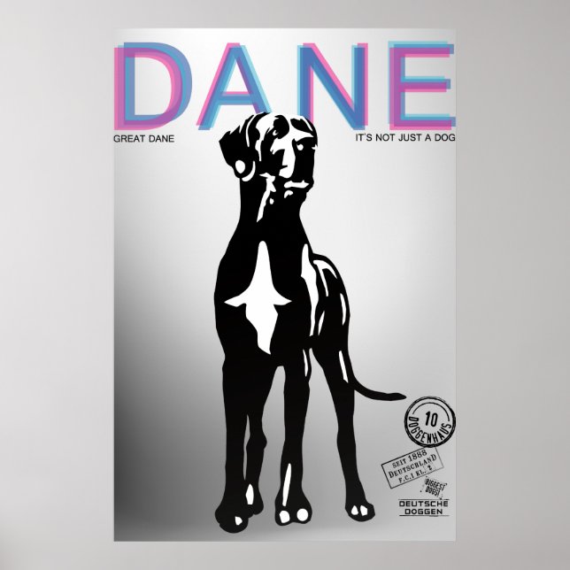 Dane Poster (Framsidan)
