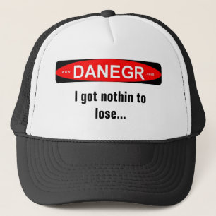 danegrlogoen fick jag nothin för att förlora… keps
