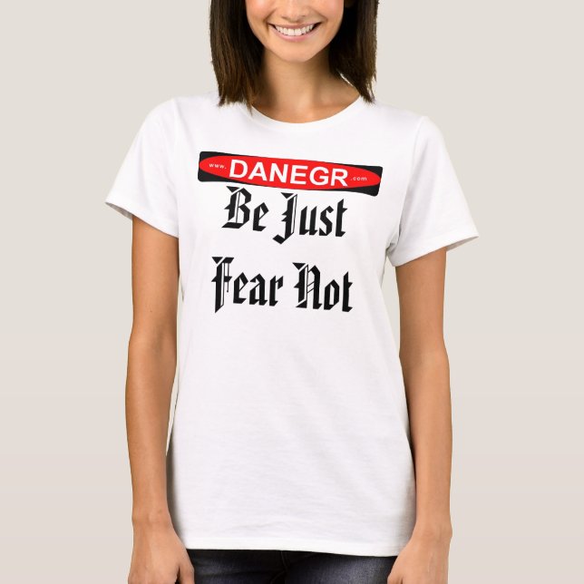 danegrlogotypskjorta tee shirt (Framsida)