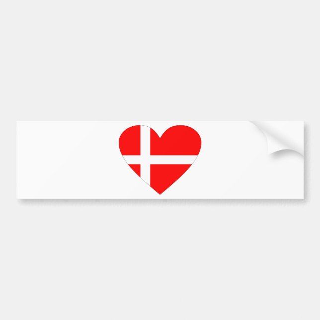 Dänemark Bildekal (Framsidan)
