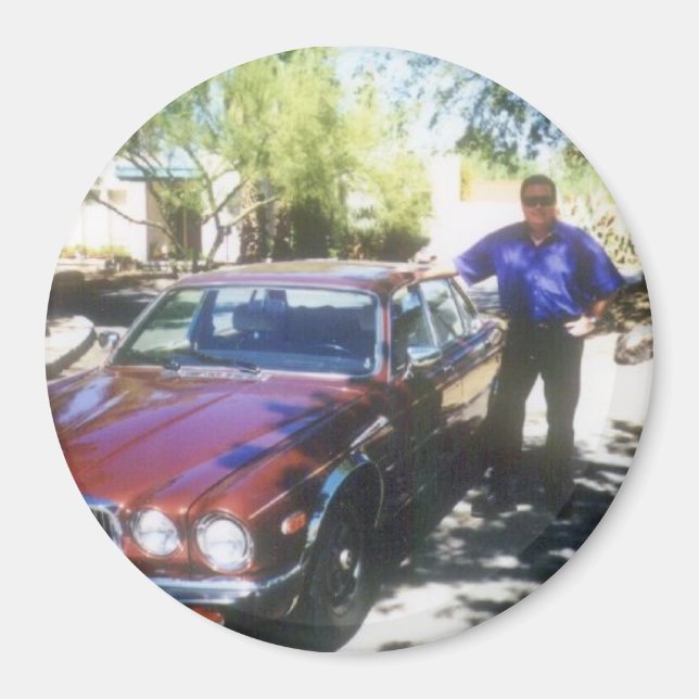 Dane's Jaguar Magnet (Framsidan)