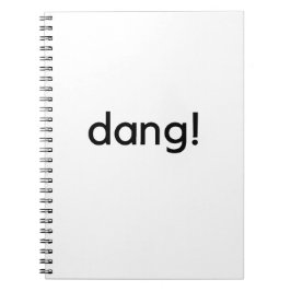 dang! anteckningsbok