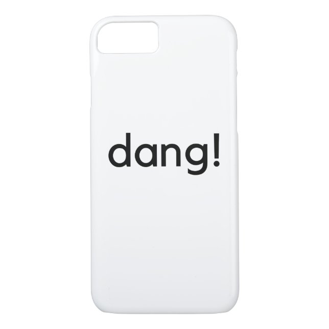 Dang! Case-Mate iPhone Skal (Baksida)