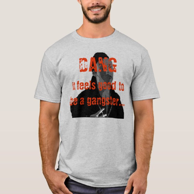 DANG det bra känselförnimmelser som är en T Shirt (Framsida)