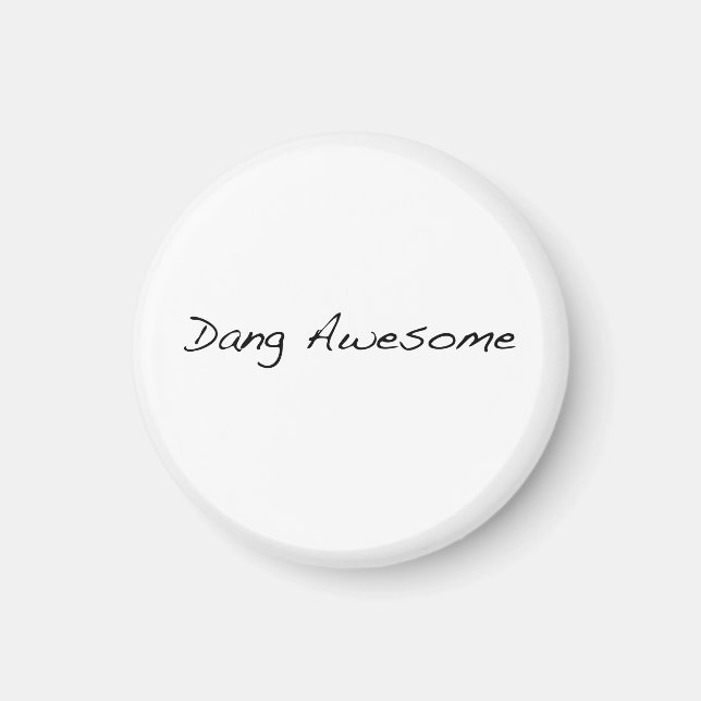 Dang Fantastisk Magnet (Framsidan)