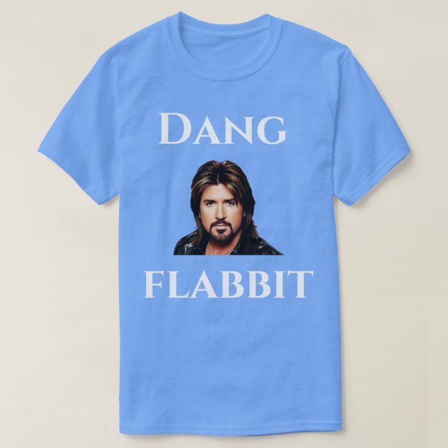 Dang Flabbit 3 T Shirt (Design framsida)