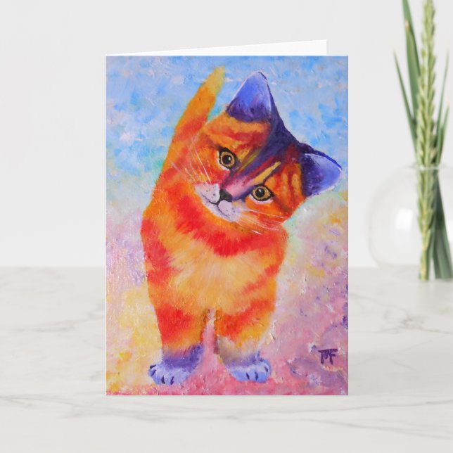 Dang! Kort för hälsning (Framsida)