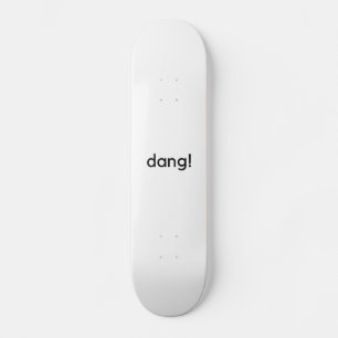 Dang! Mini Skateboard Bräda 18,5 Cm