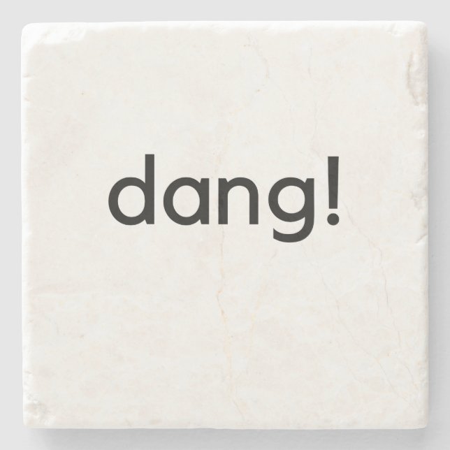 Dang! Stenunderlägg (Framsidan)