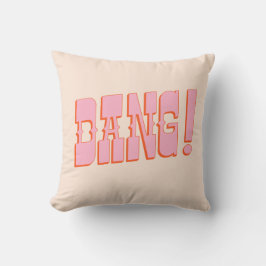 DANG! (westernt svep, mod färg) Kudde