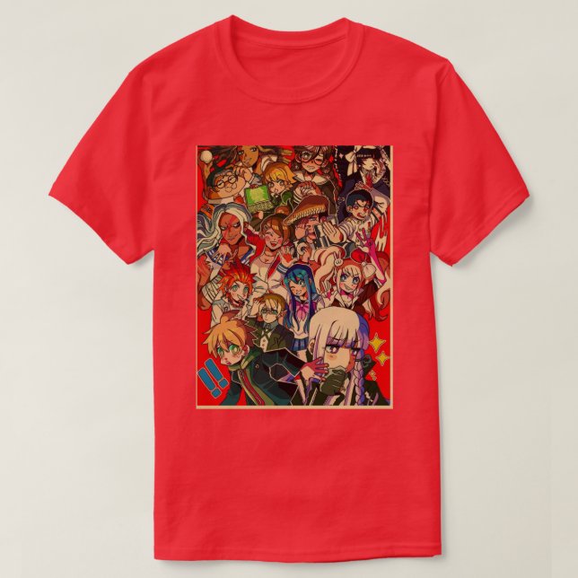 Danganronpa 16 t shirt (Design framsida)