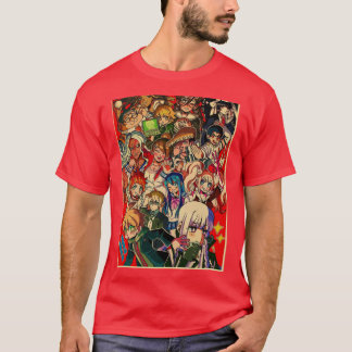 Danganronpa 16 t shirt