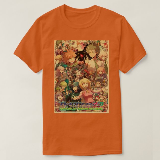 Danganronpa 28 t shirt (Design framsida)