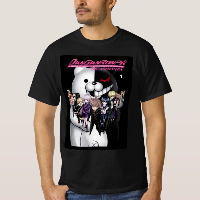 Danganronpa-spel T Shirt (Framsida)