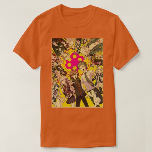 Danganronpa T Shirt (Design framsida)