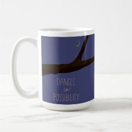 Dangel i Möjlighet med den här vackra opossum Kaffemugg