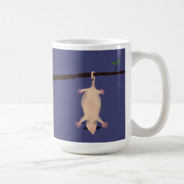 Dangel i Möjlighet med den här vackra opossum Kaffemugg