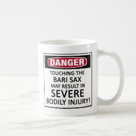 Danger Bari Sax Kaffemugg