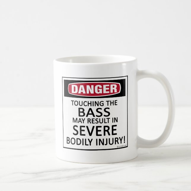 Danger Bass Kaffemugg (Höger)