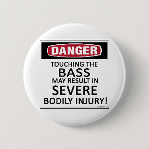 Danger Bass Knapp