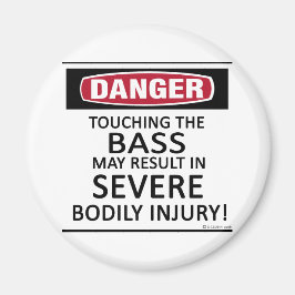 Danger Bass Magnet