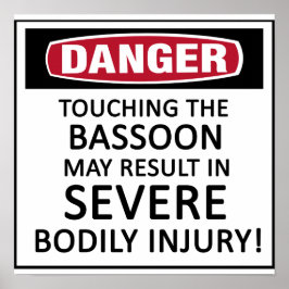 Danger BasSnart Poster