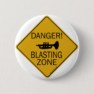 Danger Blaster Zon Knapp