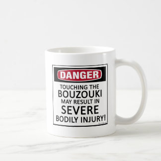 Danger Bouzouki Kaffemugg