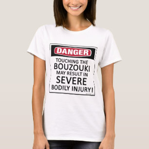 Danger Bouzouki Tee Shirt