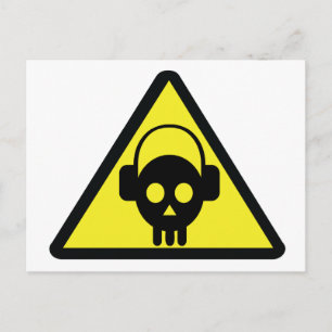 Danger DJ Vykort