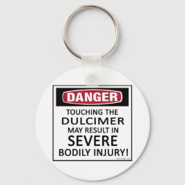 Danger Dulcimer Nyckelring