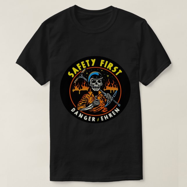 Danger Ehren a Danger Ehren a Danger Ehren T Shirt (Design framsida)