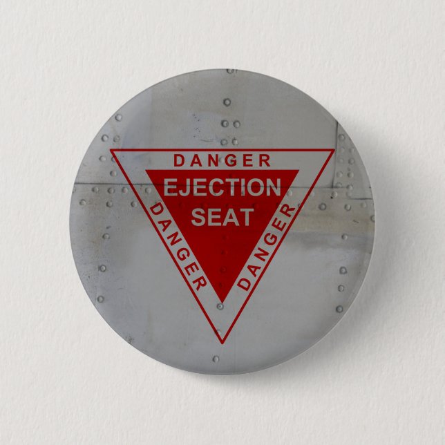 Danger - Ejection Seat Knapp (Framsida)
