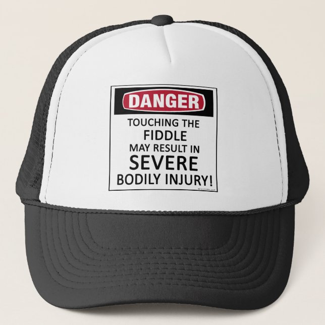 Danger Fiddle Truckerkeps (Framsida)