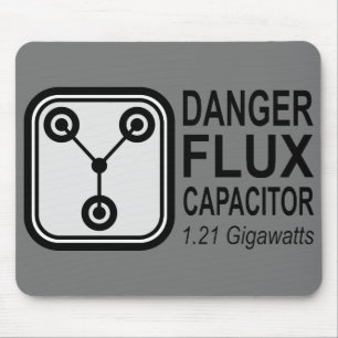 Danger FLUX Capacitor 1.21 Gigawatts Musmatta