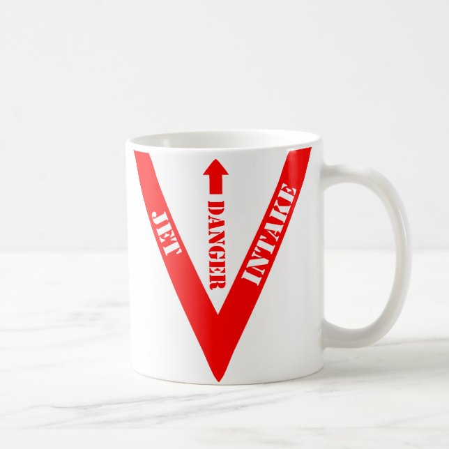 Danger Jet Intake Mugg (Höger)