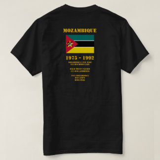 Danger Landmines, Mozambique T Shirt