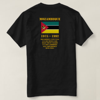 Danger Landmines, Mozambique T Shirt