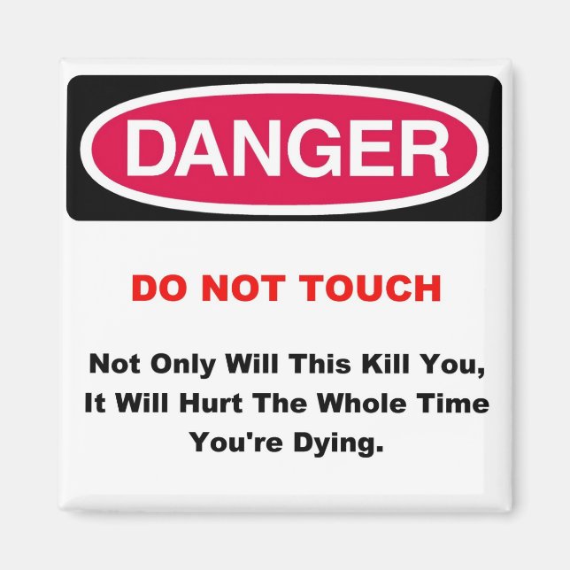 Danger Magnet (Framsidan)