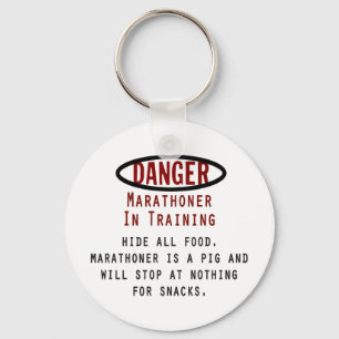 Danger Marathoner Nyckelring
