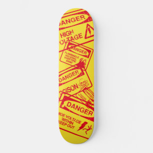DANGER MINI SKATEBOARD BRÄDA 18,5 CM