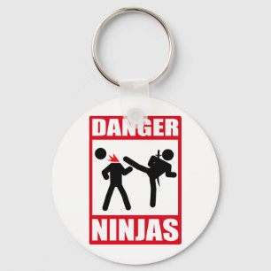 Danger Ninjas Nyckelring