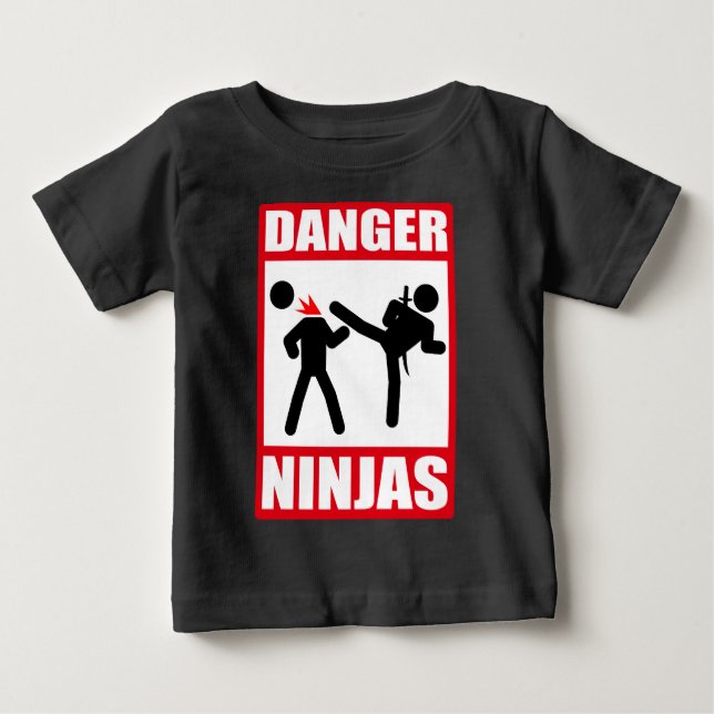 Danger Ninjas T-shirt (Framsida)