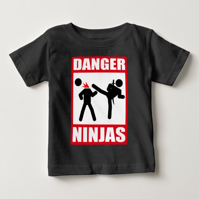 Danger Ninjas Tee (Framsida)