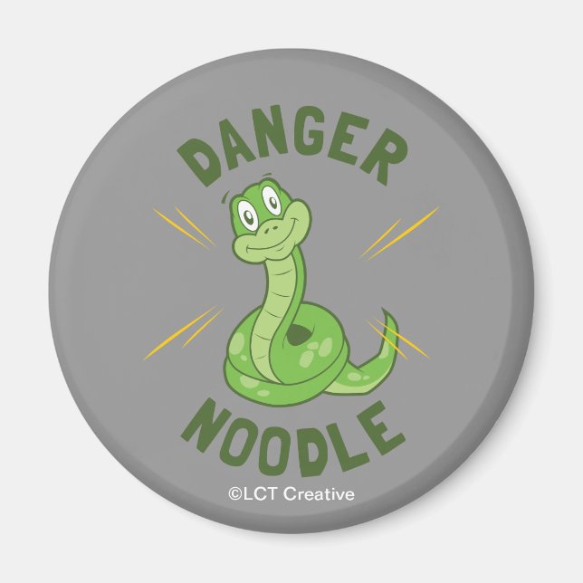 Danger Noodle Magnet (Framsidan)