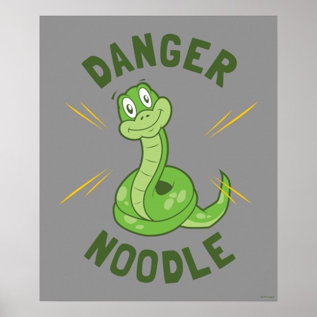 Danger Noodle Poster (Framsidan)