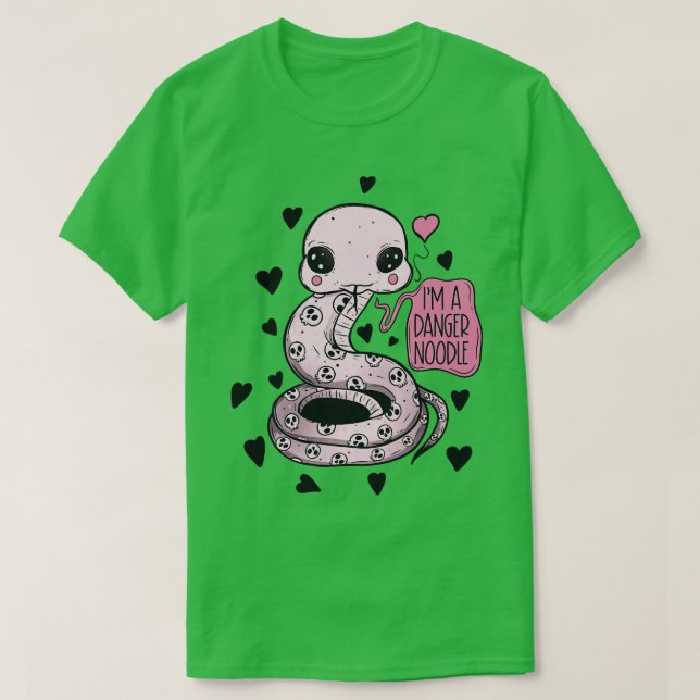 Danger Noodle T Shirt (Design framsida)