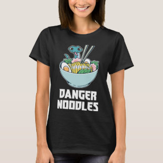 Danger Noodles, Snake Kawaii Anime Funny Ramen Sou T Shirt